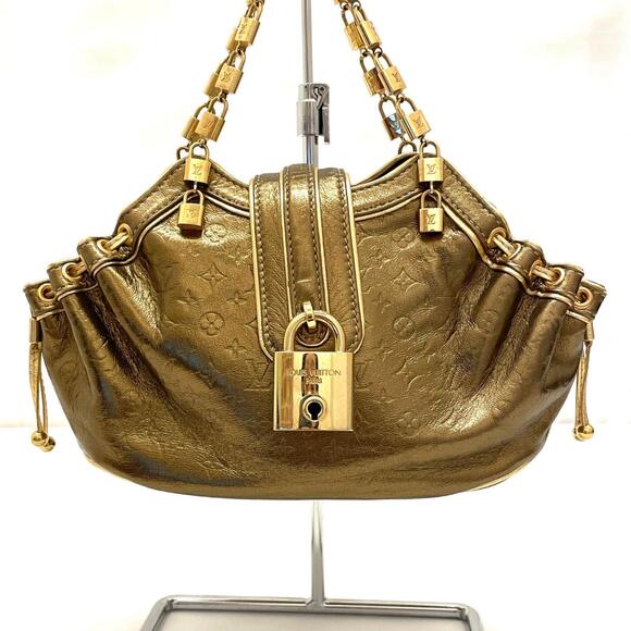 Louis Vuitton Extraordinaire Handbag Gold - Picture 2 of 14